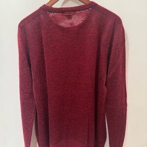 Michael Kors sweater. Size L. Burgundy wine blend color.